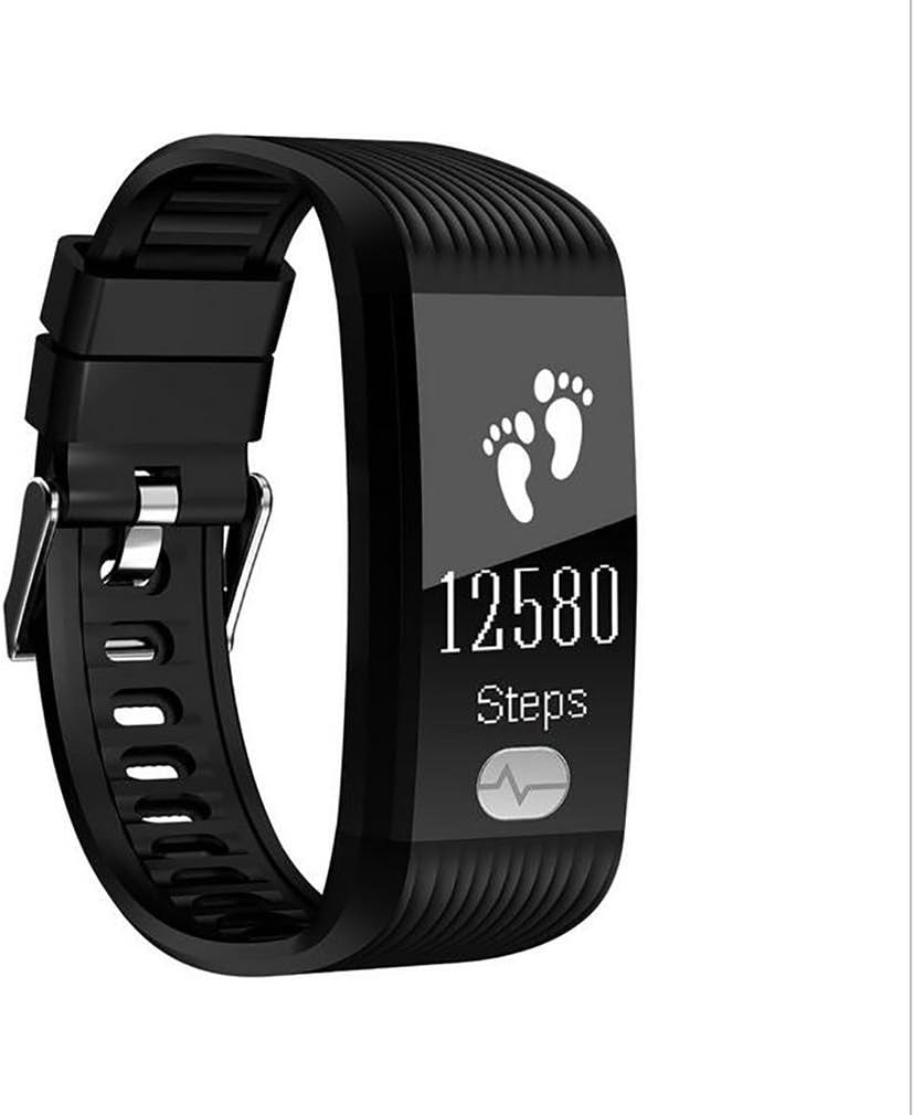 Smart bracelet LL-Health ECG+PPG+HRV Heart Rate Monitor Smart Band Blood Pressure Watch Sleep Fitness Tracker with OLED display