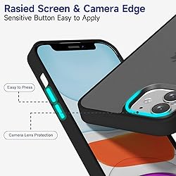 oakxco for iPhone 11 Case Matte Clear, Translucent