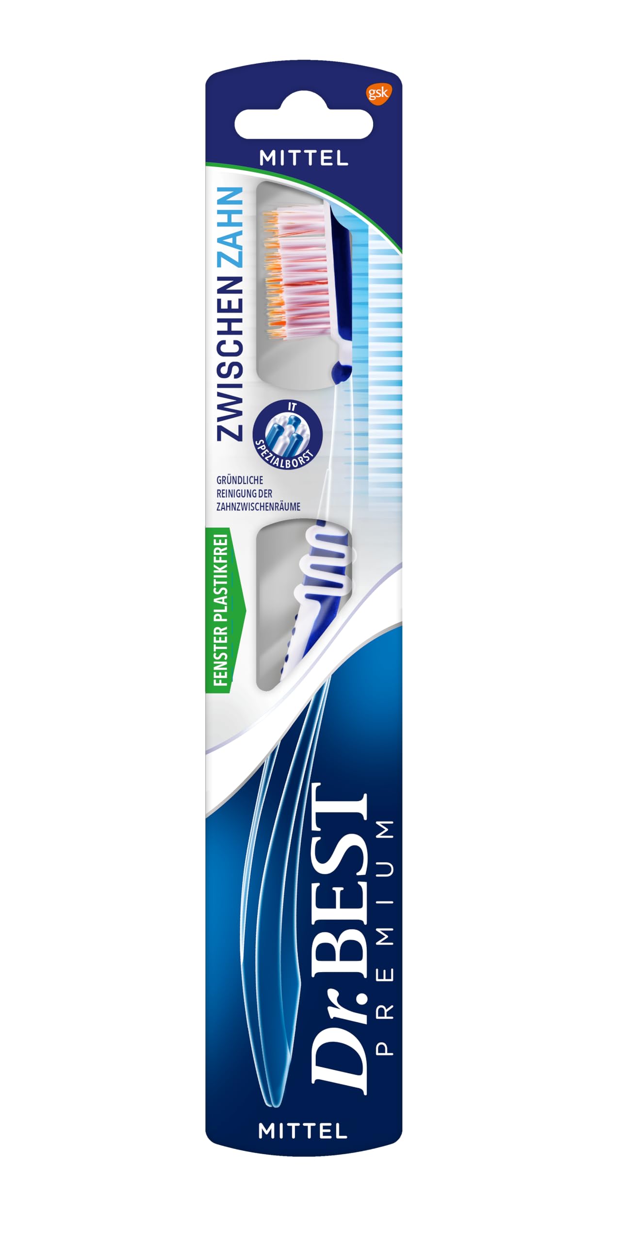 Dr. Best 12767 Toothbrush Medium Pack of 1
