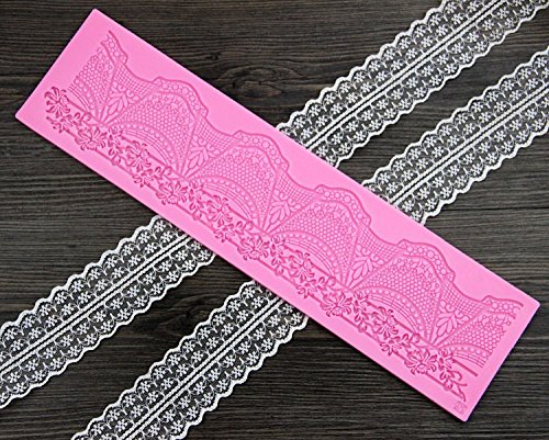 sail boat ship Baking Fondant sugar lace Silicone Mat sailing wedding Cake Decorating mold floral sail flower edible Lace Embossed Sugarcraft Tools for cupcake topper decoration Anyana