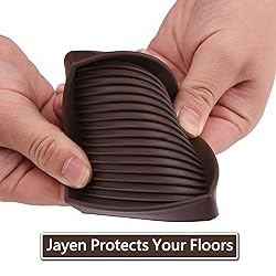 3x3 Square Rubber Furniture Caster