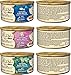 Muse MasterPieces 12 Pack Variety Bundle - 6 Flavors (Natural Chicken, Duck, Arctic Char, Pheasant, Quail, and Tuna Recipe) 3 Ounces Each
