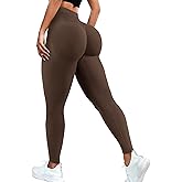 JGS1996 Hidden Scrunch Butt Lifting Leggings for Women Tummy Control High Waisted Workout Gym Seamless Impact Yoga Pants