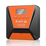 40A MPPT Solar Charge Controller 12V/ 24V Solar