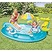 Intex Gator Inflatable Play Center, 80