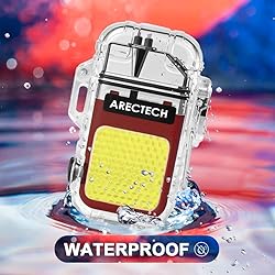 ARECTECH Rechargeable Lighter Electric Arc Dual