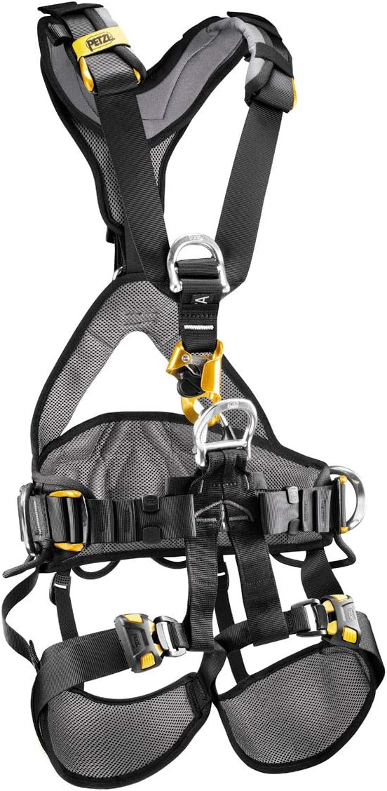 Petzl avao bod croll Fast _ Arnés cómodo para zonas de difícil acceso