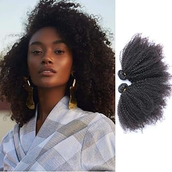 Amazon Com Newness Brazilian Unprocessed Virgin Afro Kinky Curly