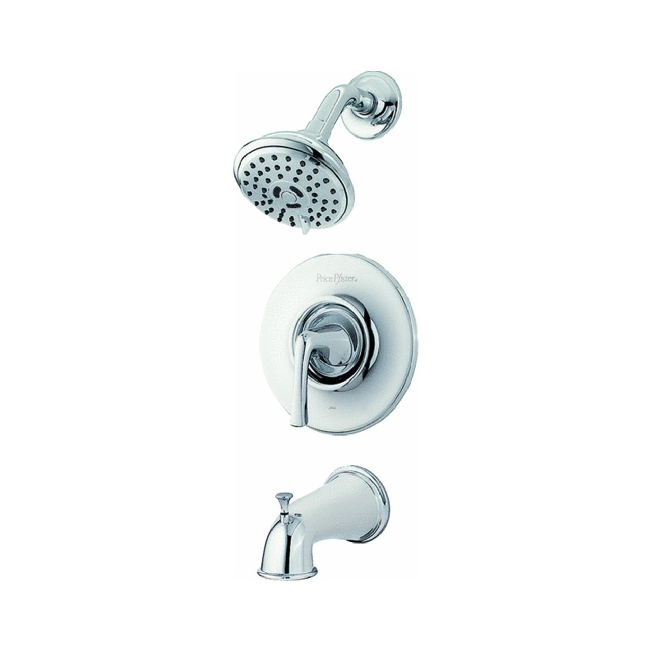 Price Pfister 8p8slcc Selia Single Handle Tub And Shower Faucet