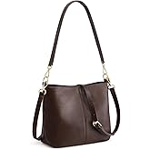 Kattee Leather Crossbody Bags for Women, Crossbody Purses for Women, Women's Handbags Hobo Bag with Adjustable Strap