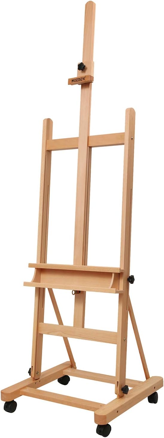 MEEDEN Large Studio H-Frame Easel 