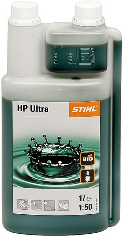 Stihl Hp Ultra 2-Stroke Oil 1 Litre 0781 319 8061 Genuine