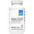 XYMOGEN Appe-Curb - Support to Help Combat Cravings - Chromium, DL-Phenylalanine, L-Glutamine, Vitamin B6 + 5-HTP for Healthy Metabolism, Mood & Appetite Support (240 Capsules)