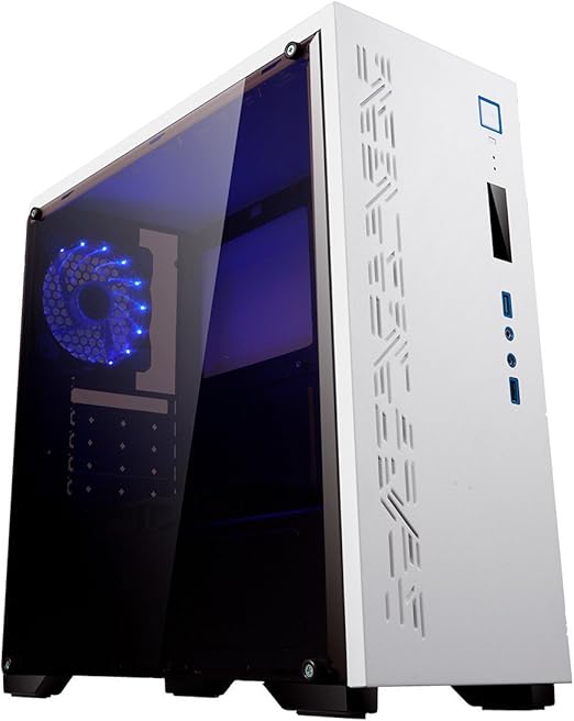 CAJA ARMOR - ATX GAMING - WHITE- 1xUSB 3.0-1xUSB 2.0: Unyka: Amazon.es: Electrónica