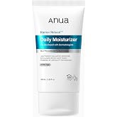 ANUA Barrier Reboot Daily Moisturizer, 3.38 fl oz | Ceramide Barrier Care Face Cream with Panthenol, Lightweight Hydration, Dermatologist Tested Korean Skincare