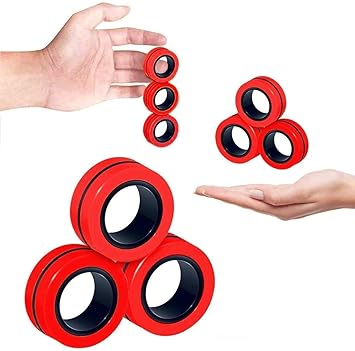 magnetic bearing fidget spinner