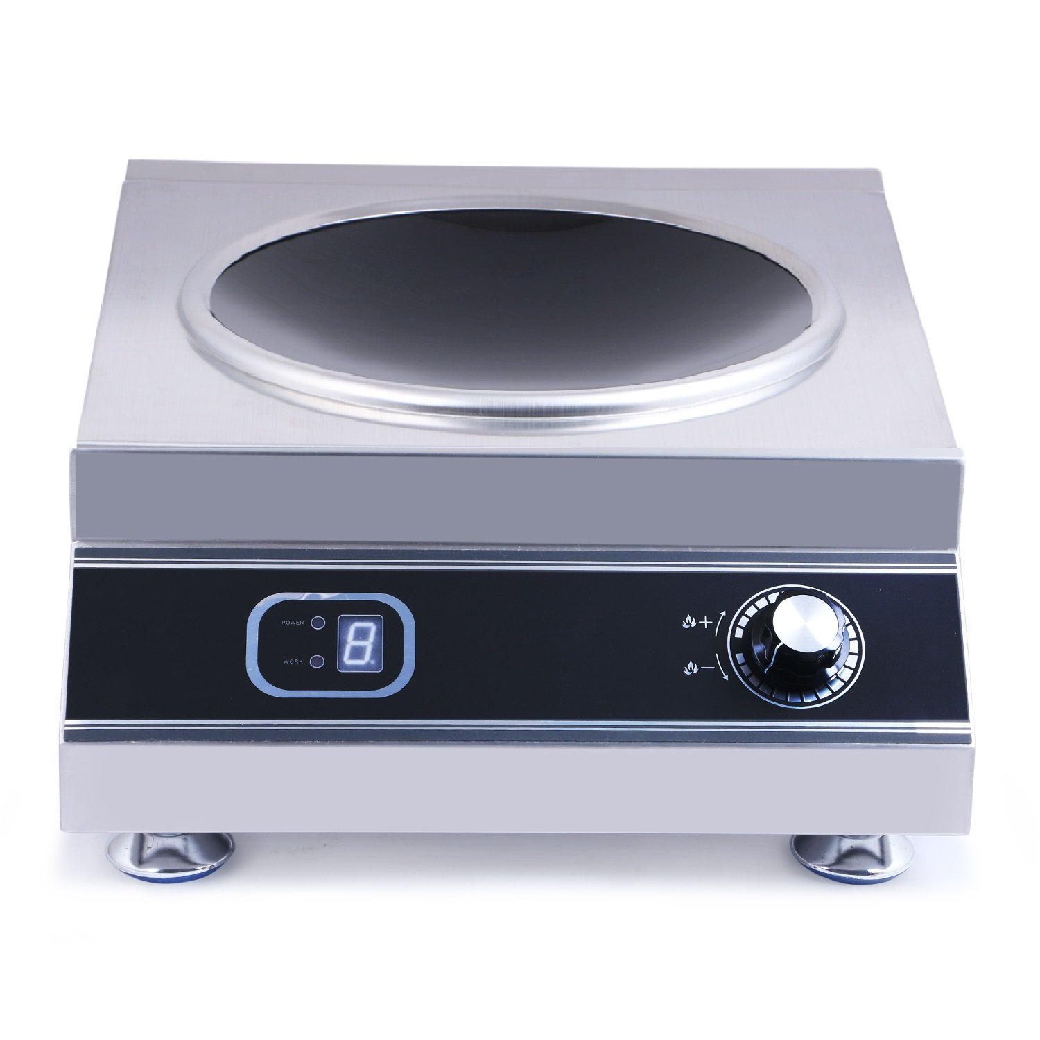 Buy Smartflame Stainless Steel 5kw Curve Sunken Commercial High