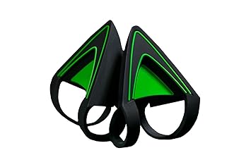Αποτέλεσμα εικόνας για Razer KITTY EARS GREEN For KRAKEN