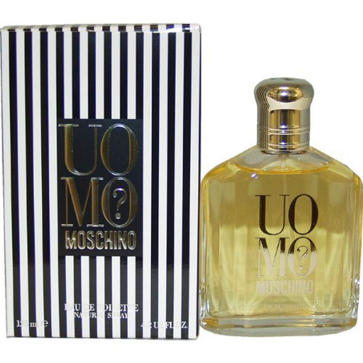 REDUCED: Moschino Uomo 125ml EDT Spray