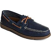 Sperry Men's, Leeward Boat Shoe Navy, 9 Wide