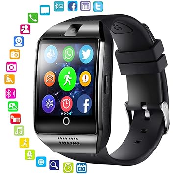 SJZC SmartWatches MultifuncióN Reloj Inteligente Silicona ...