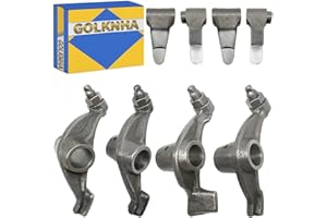 GOLKNHA 8PCS 400EX Rocker Arm Compatible with Honda Sportrax 400 TRX400EX TRX400X 1999-2014 XR400R 1996-2004 OEM# 14431-KCY-6