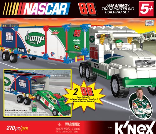 Nascar Dale Earnhardt Jr Costumes - K'NEX NASCAR Building Set: #88 Amp