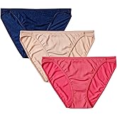 Vanity Fair Women's 3 Pack Illumination String Bikini Panty 18308