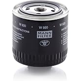 Mann Filter W920 Spin-On Oil Filter