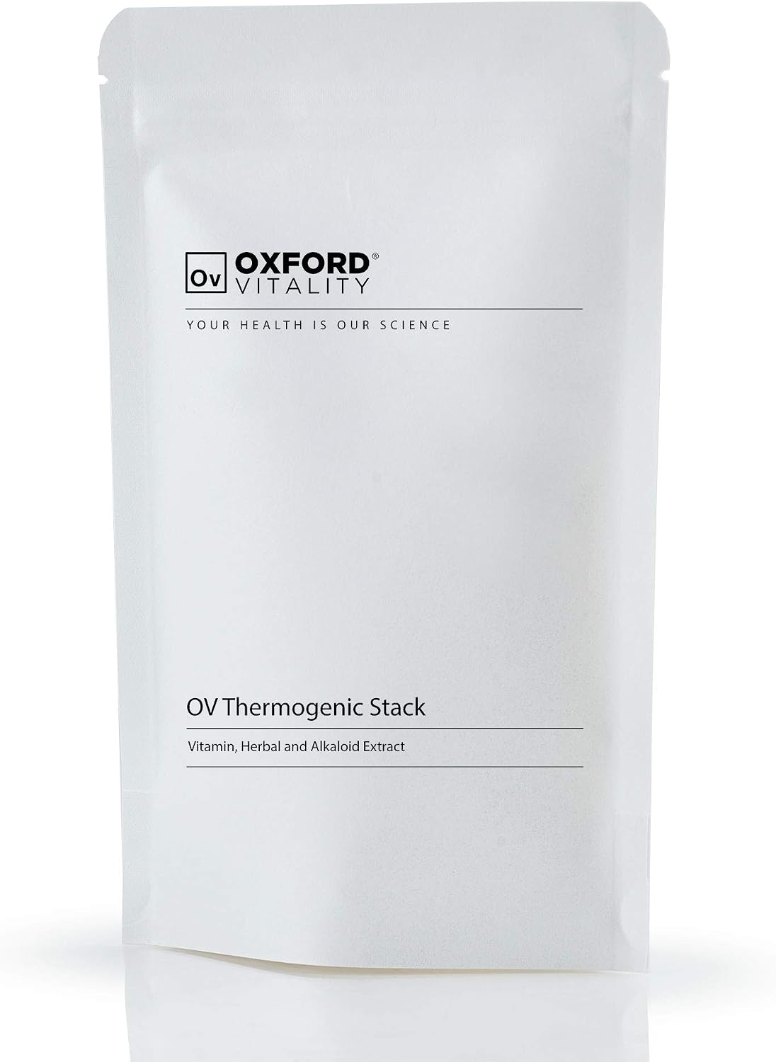 OV Oxford Vitality Thermogenic Stack + Capsicum (120), 120 count (Pack of 1)