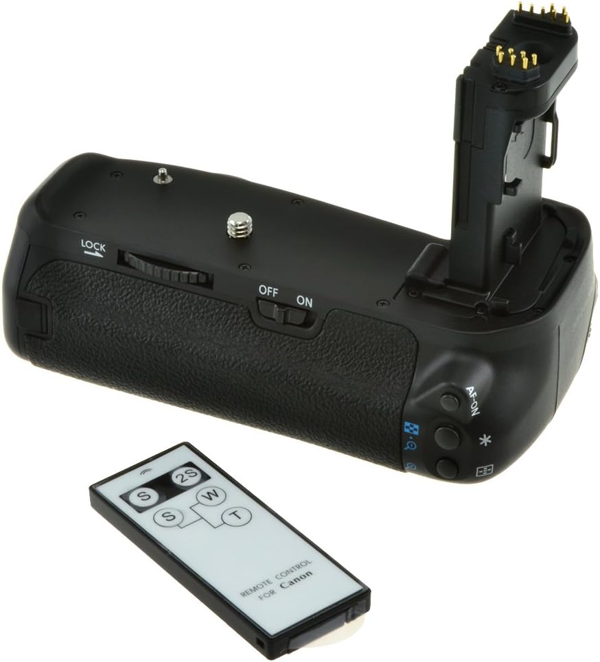 Jupio Battery Stand for Canon EOS 70D (BG-E14)