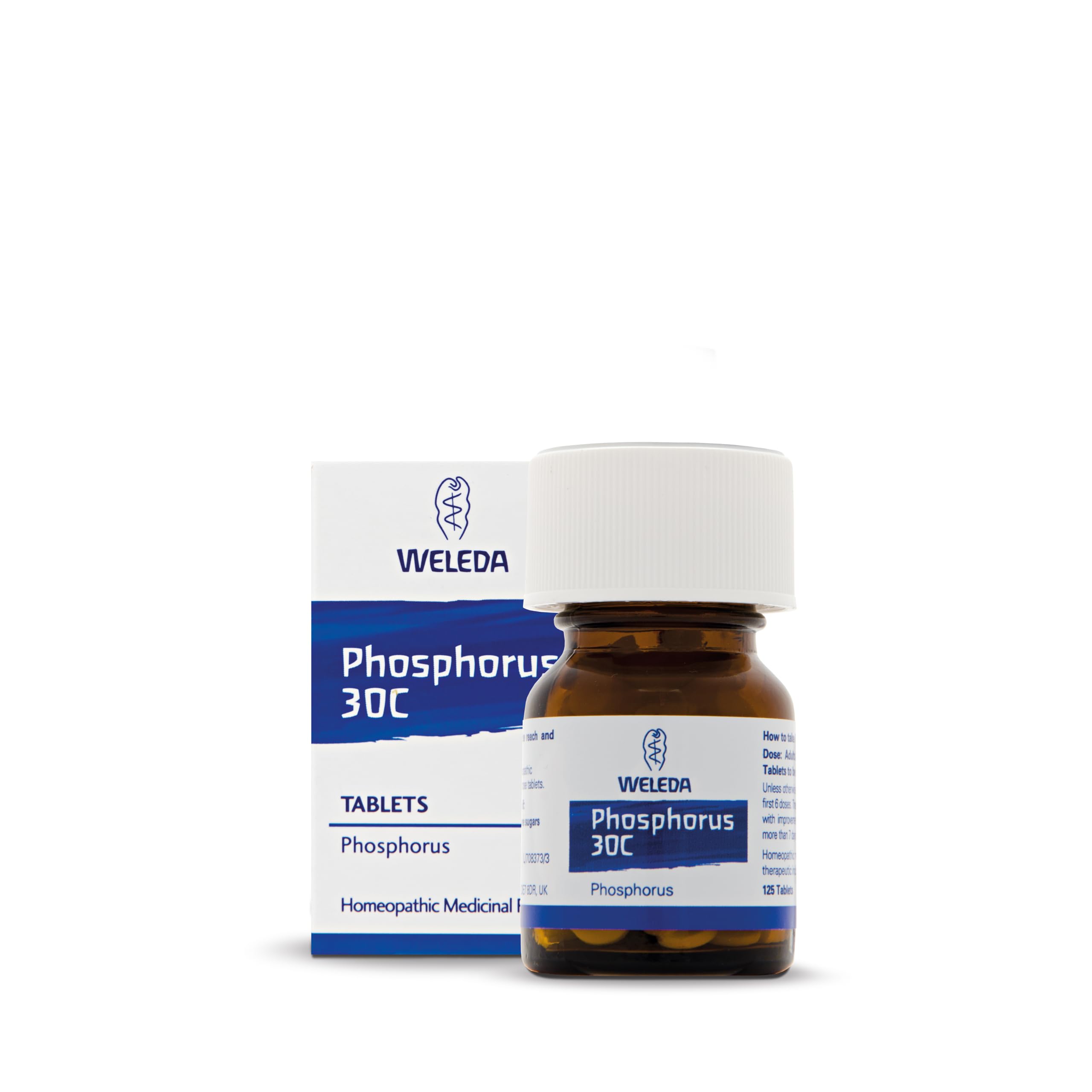 Weleda Phosphorus 30C - Pack of 125 Tablets