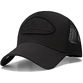Von Dutch Unisex Trucker Hat - Retro Classic Curved Bill Mesh Back Adjustable Snapback Baseball Cap for Men and Women