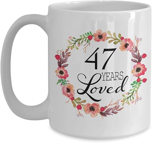 birthday gift for 47 year old woman