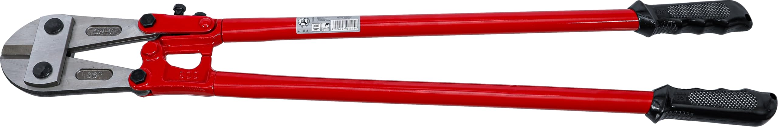 BGS Diy 1915 | Bolt Cutter with Hardened Jaws | 900 mm