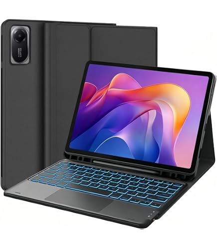 Amazon.com: GYSDCAZ Keyboard Case for Xiaomi Redmi Pad Pro 12.1