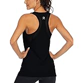 ICTIVE Workout Tank Tops for Women Loose Fit Yoga Mesh Racerback Open Back Muscle Shirts