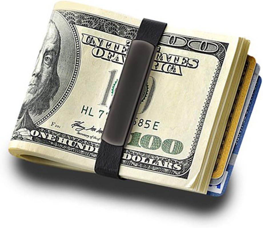 Grand Band Lux Black Rectangle Annodized Aluminum Plaque Money Band Free Engraving