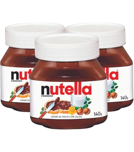 NUTELLA BALDE FOOD SERVICE 3KG FERRERO : Amazon.com.br: Cozinha