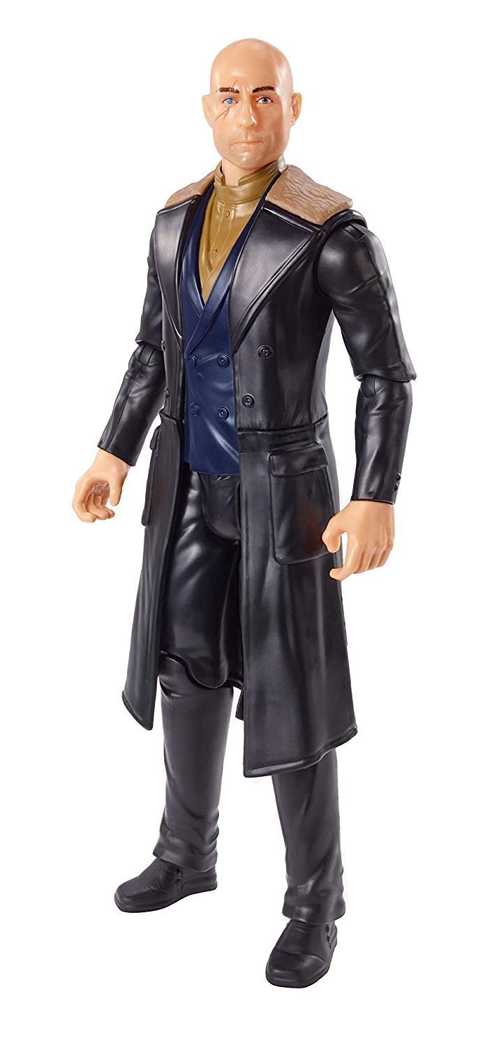 DC Comics Shazam GCW31 Dr Sivana Action Figure, 12 Inch