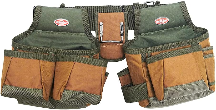Bucket Boss - Builder’s Tool Belt, Tool Belts - Original Series (50200), Brown - Tool Belts - 