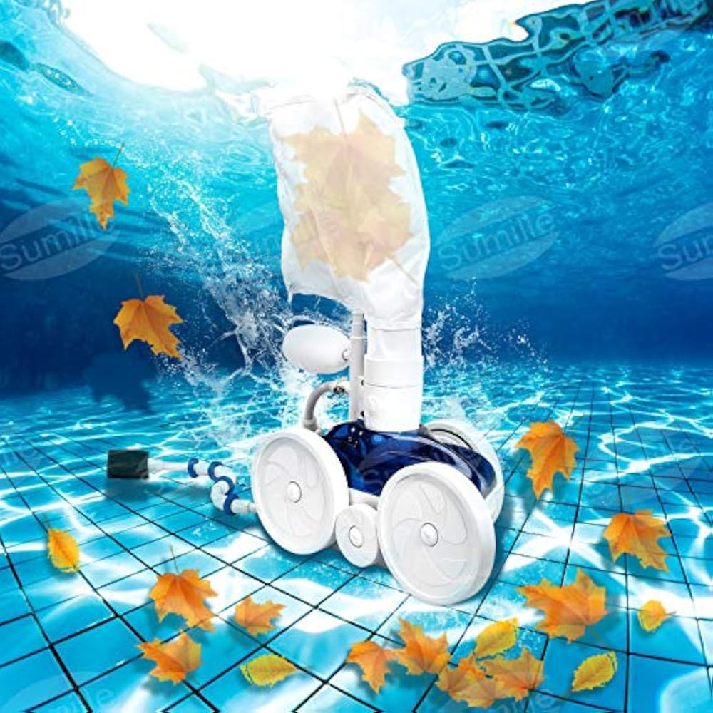 pool cleaner with bag