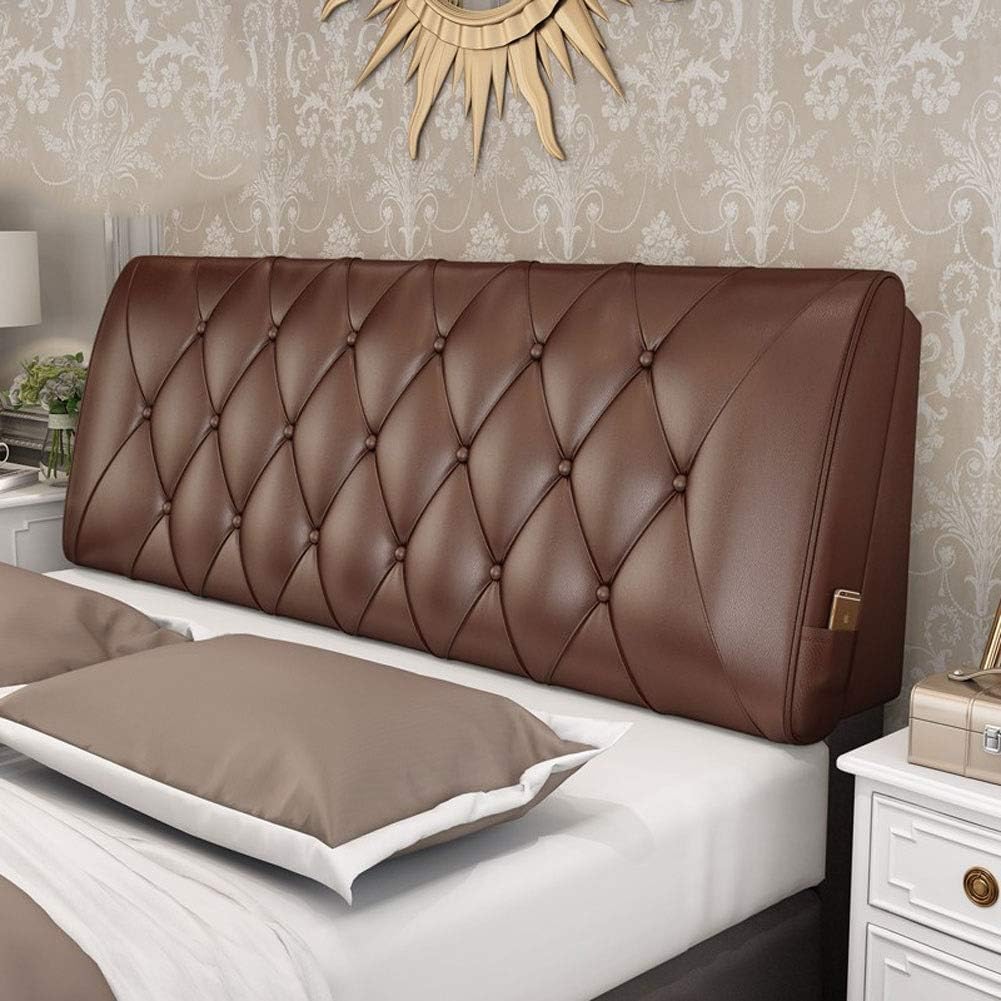 Best Queen Size Leather Soft Headboard Bed Backrest Wedge
