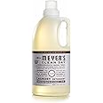 MRS. MEYER'S CLEAN DAY Liquid Laundry Detergent, Biodegradable Formula Infused with Essential Oils, Lavender, 64 oz (64 Loads)