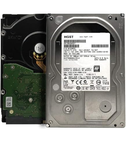 Amazon.com: HGST HGST Ultrastar He6 6TB 3.5