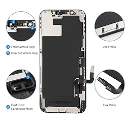 Fixerman for iPhone 12/12 Pro Screen Replacement