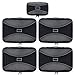 PRO Packing Cubes | 5 Piece Travel Bags Organizer for Luggage | Multi-size Ultralight Travel Cubes | Deluxe Suitcase Organizer Bags Set | Makes Packing Easy - Graphite