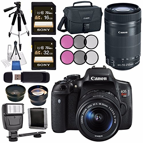 Canon Eos Rebel T6i Dslr Camera With 18 55mm Lens Desertcart INDIA