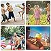 EZIGO Baby Pool Float with Canopy, Unicon Inflatable Baby Swimming Float with Sunshade, Infant Baby Swim Floats for Pool, Summer Pool Toys Party Favors for Girls Boys Aged 6-36 Months