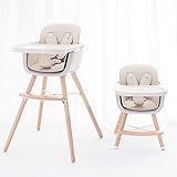 abiie beyond wooden high chair target